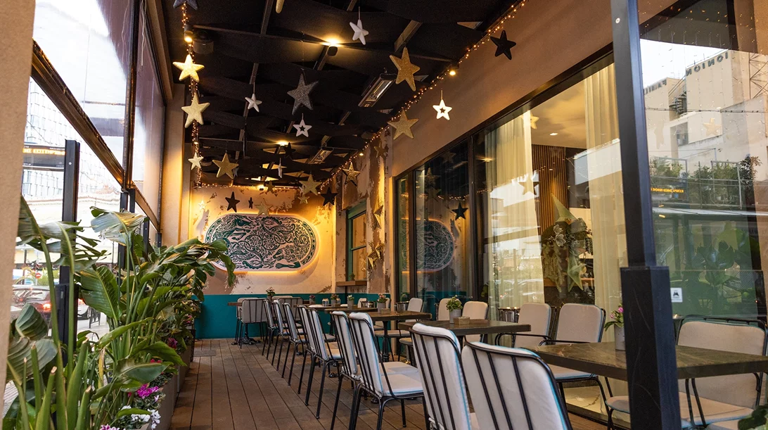 "Vibo": Με τη γιορτινή κομψότητα ενός γνήσιου μπιστρό