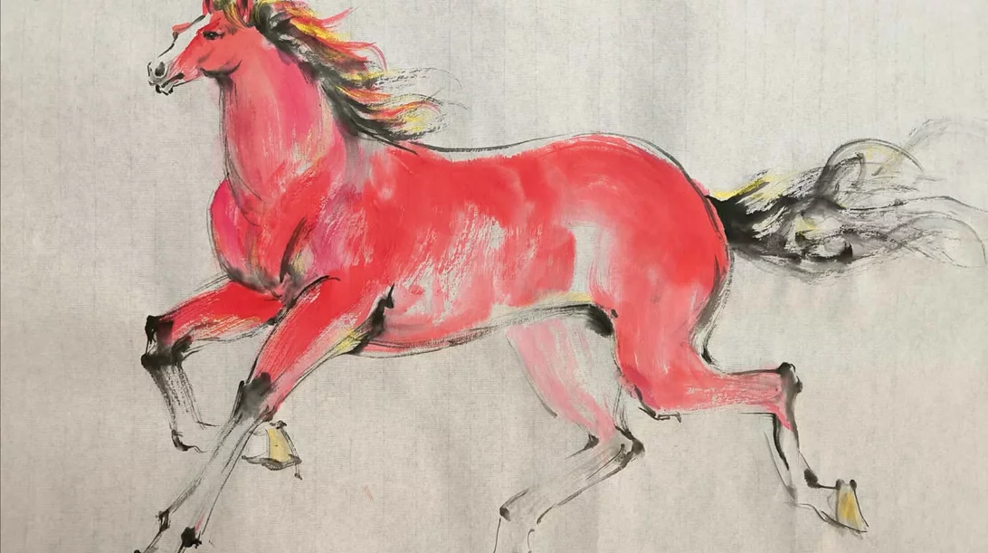 Η Κινέζικη Πρωτοχρονιά μέσα από τα έργα μιας έκθεσης ζωγραφικής