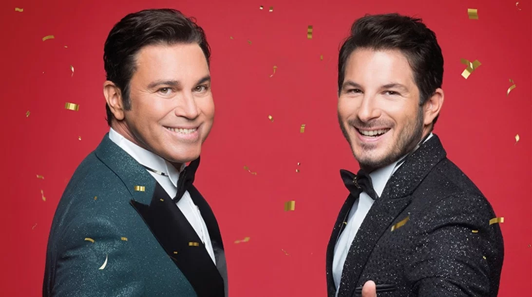 "Be our guest" μας λένε αυτά τα Χριστούγεννα ο Μάριος Φραγκούλης και ο Γιώργος Περρής