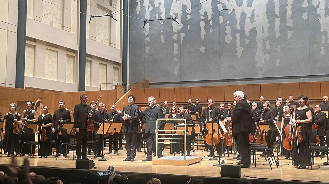 Συναρπαστικός Χάντελιχ απογειώνει το αφιέρωμα του Μεγάρου Μουσικής Θεσσαλονίκης στον θρυλικό βιολιστή Λ. Κόγκαν