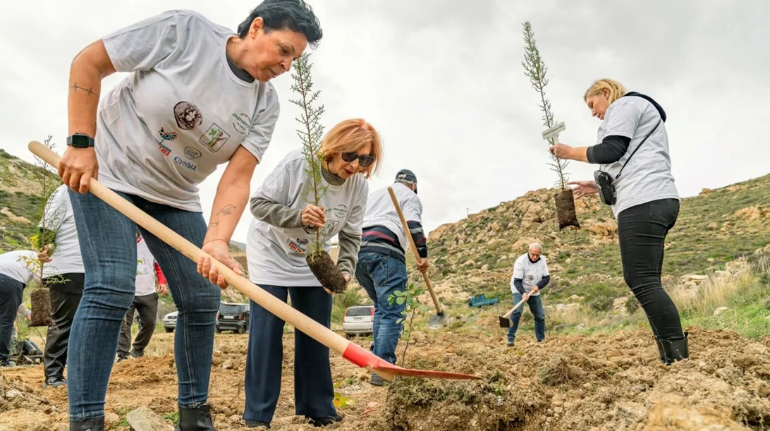 Η Σέριφος πρωτοπορεί στην αντιμετώπιση της κλιματικής κρίσης στις Κυκλάδες
