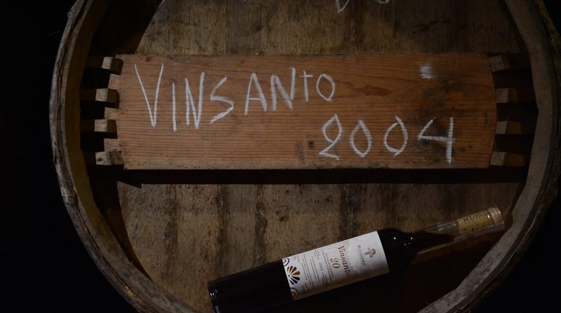 Πάσχα με το διαχρονικό Vinsanto ετών ...20 από το Οινοποιείο Χατζηδάκη