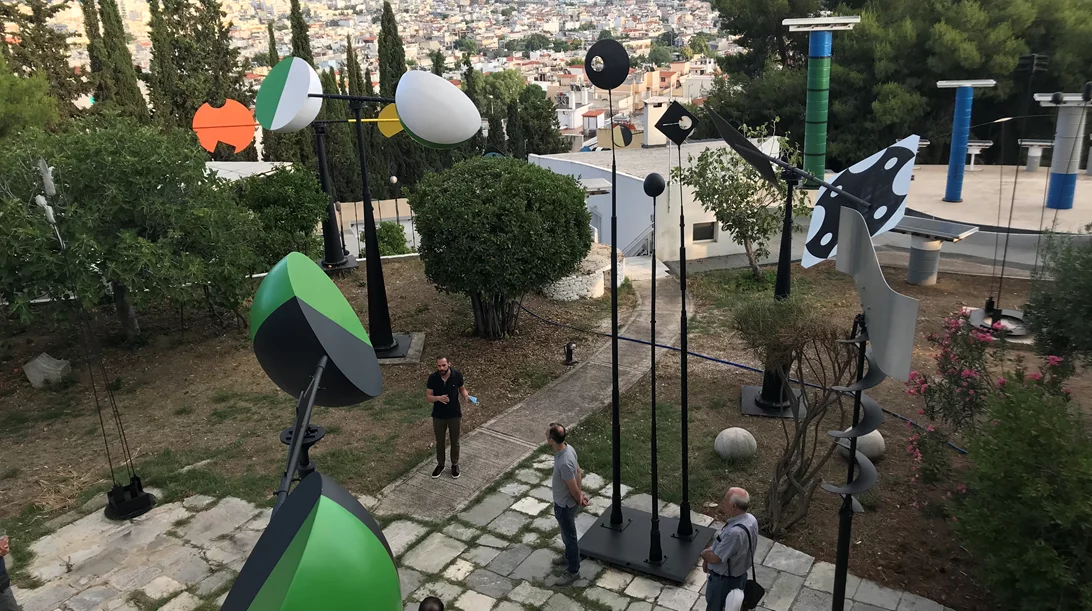 Ξεναγήσεις για μαθητές στο Ίδρυμα Takis