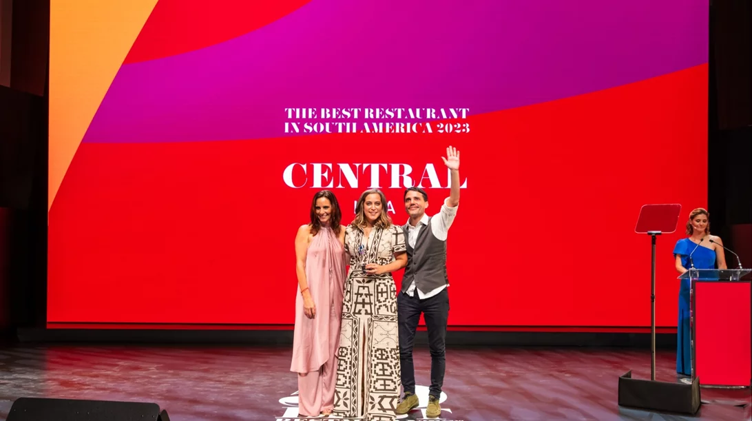 Το "Central" στο Περού ανακηρύχθηκε Καλύτερο Εστιατόριο στο Κόσμο για το 2023 | Πρώτες εντυπώσεις από την τελετή απονομής