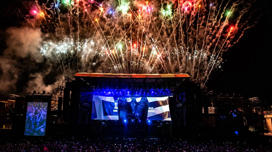 Release Athens 2022: Οι Manowar αποθεώθηκαν  από ένα τεράστιο πλήθος, δίνοντας μια συναυλία συντριπτικής ισχύος