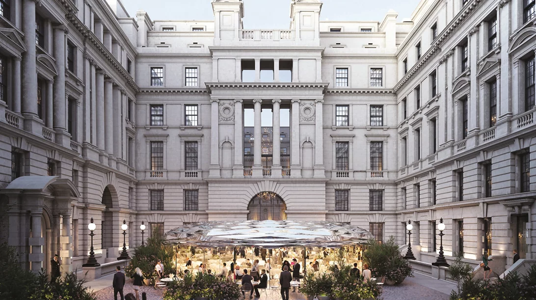 THE OWO: Διαμονή με αύρα κατασκοπική στο Λονδίνο