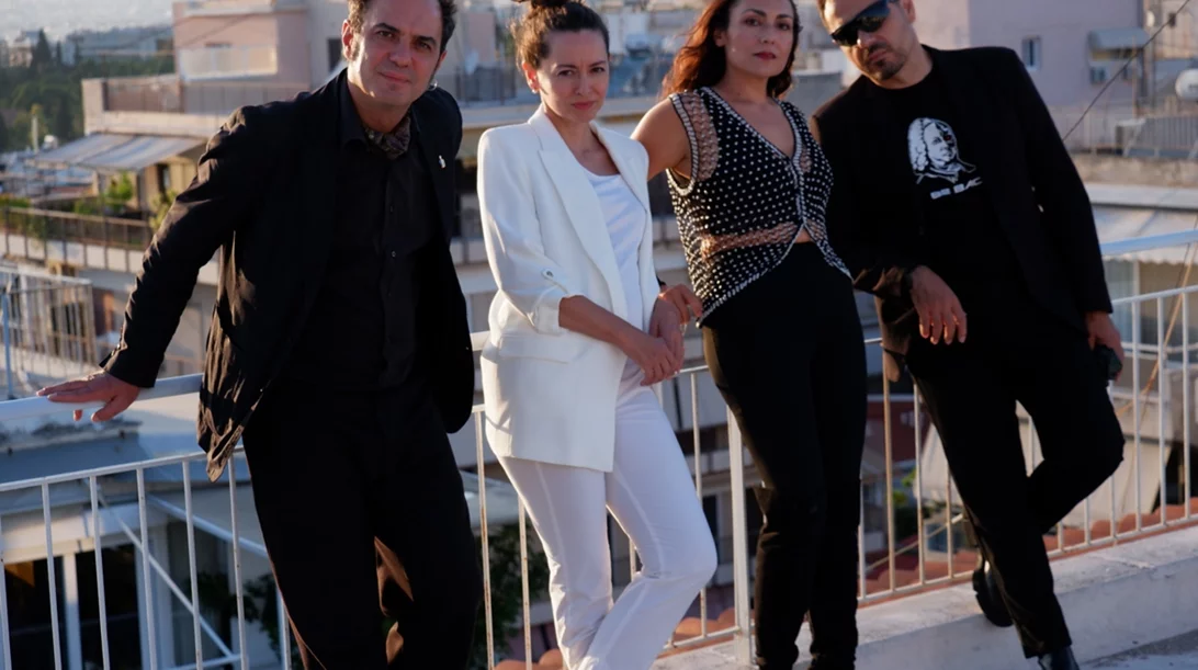 "Poetry in motion": Μια οπτικοακουστική performance των Polkadot(s) στο "Half Note Jazz Club"