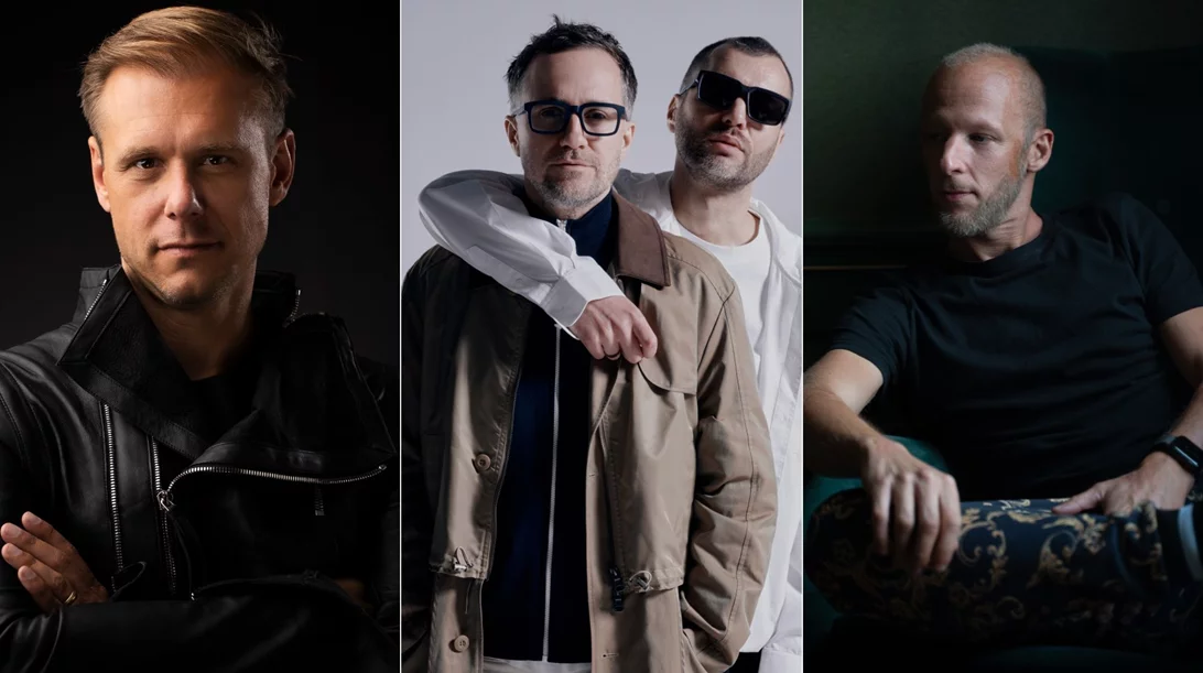Armin van Buuren, Boris Brejcha & ARTBAT: Αυτά είναι τα πρώτα μεγάλα ονόματα του Primer Music Festival 2025