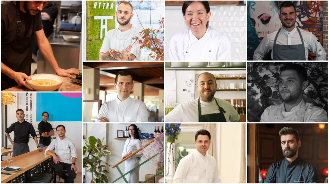 Γνωρίστε τα νέα αστέρια της γαστρονομίας στην Ελλάδα (vol. 1, Αθήνα)