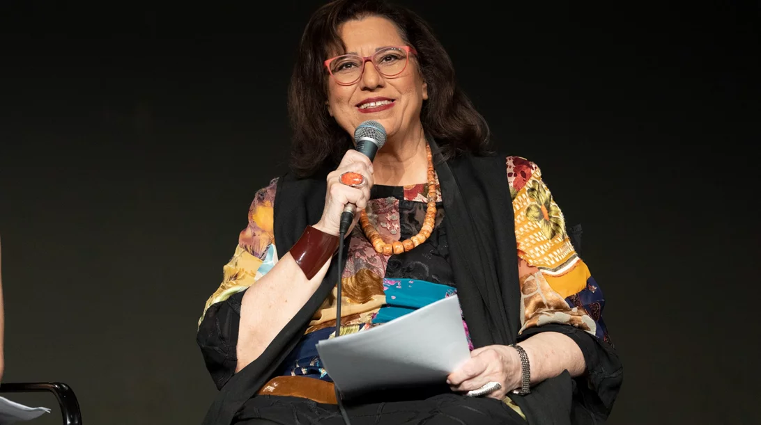 Η Μαρία Φαραντούρη για το αφιέρωμα στον Μίκη Θεοδωράκη που θα παρουσιαστεί στο Φεστιβάλ Αθηνών