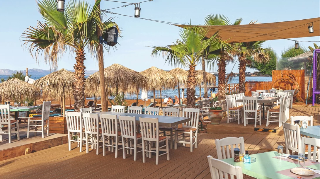 "Almira Beach Bar & Restaurant", Χανιά