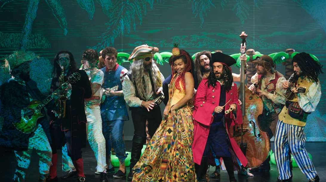 "Το νησί των θησαυρών": Έξτρα πρωτοχρονιάτικες παραστάσεις για την πειρατική περιπέτεια!