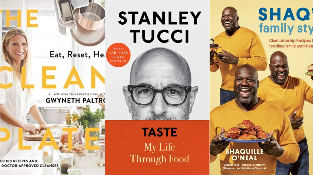 Cookbooks: Η νέα τρέλα (;) των celebrities