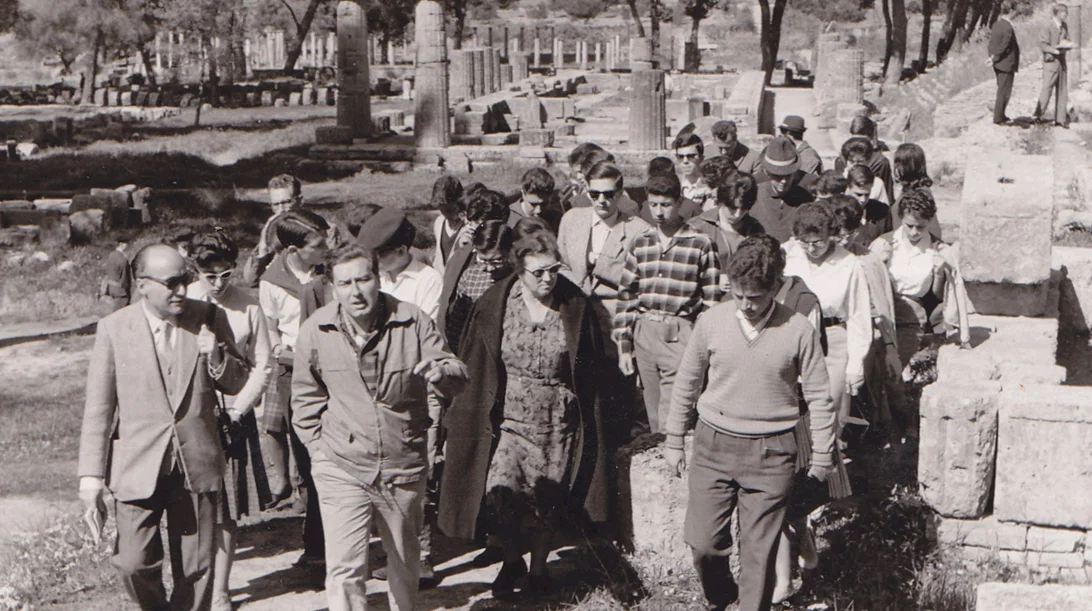 Ανακαλύπτοντας την αρχαία Ολυμπία μέσα από το βλέμμα του Alfred Mallwitz