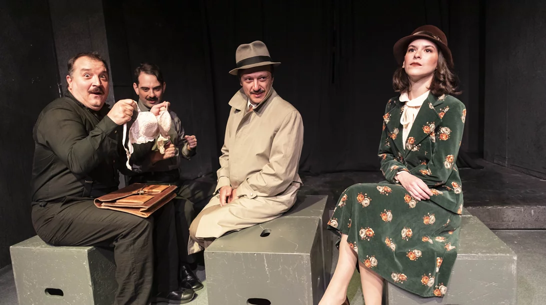 Τα "39 Σκαλοπάτια" του Τζον Μπάκαν ανεβαίνουν στο Eliart