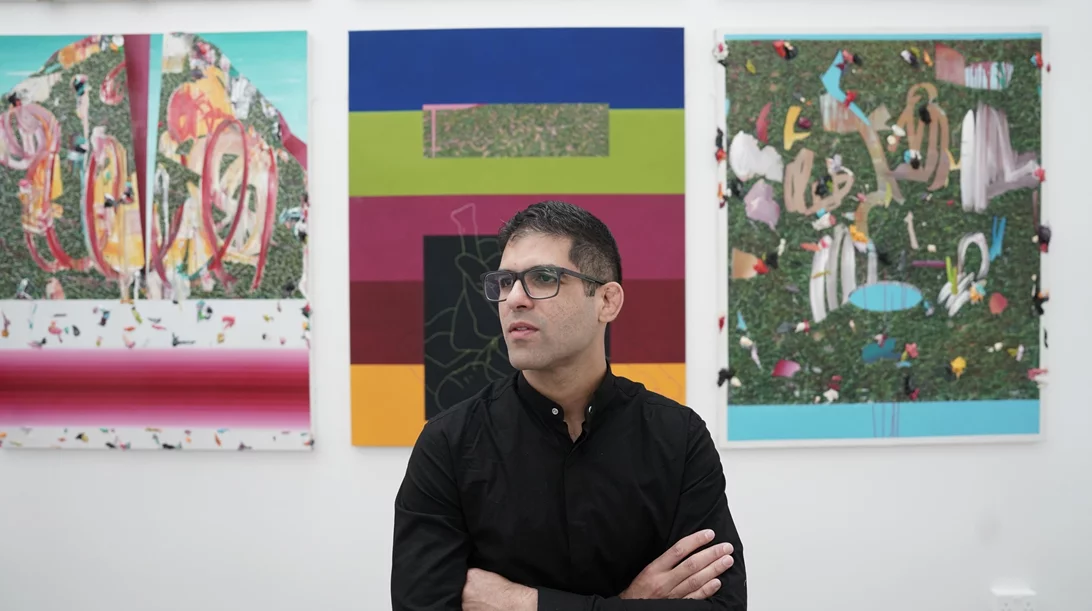 Χρίστος Μιχαηλίδης: "Η τέχνη θέτει ερωτήματα. Δεν δίνει απαντήσεις"