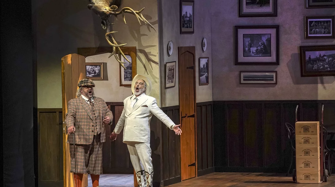 Απολαυστικός, very british "Φάλσταφ" στη Λυρική!