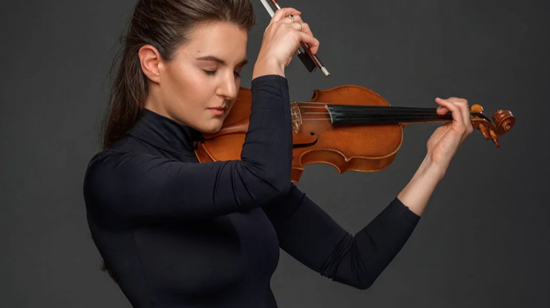 Masterclass βιολιού - βιόλας με τη διακεκριμένη βιολονίστα Κατερίνα Χατζηνικολάου