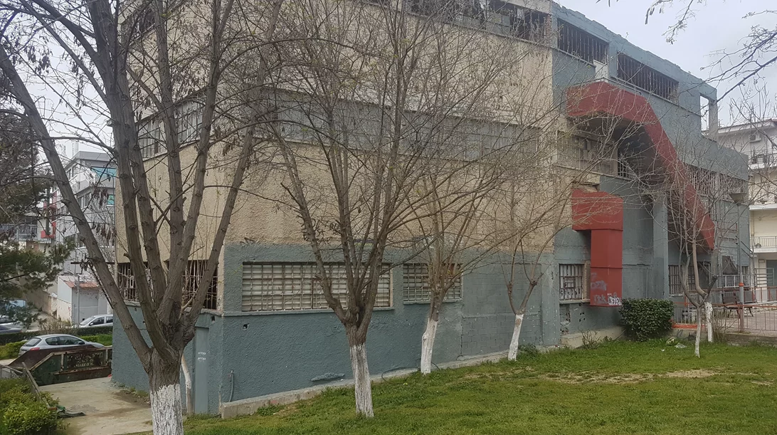 Ξεκινούν τα έργα ανοικοδόμησης του παλιού εργοστασίου στο Πάρκο Πεύκων του Ηράκλειου