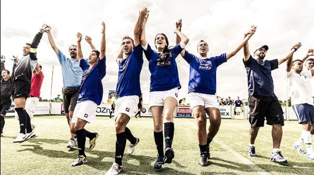 Τουρνουά ποδοσφαίρου στην πλατεία Συντάγματος