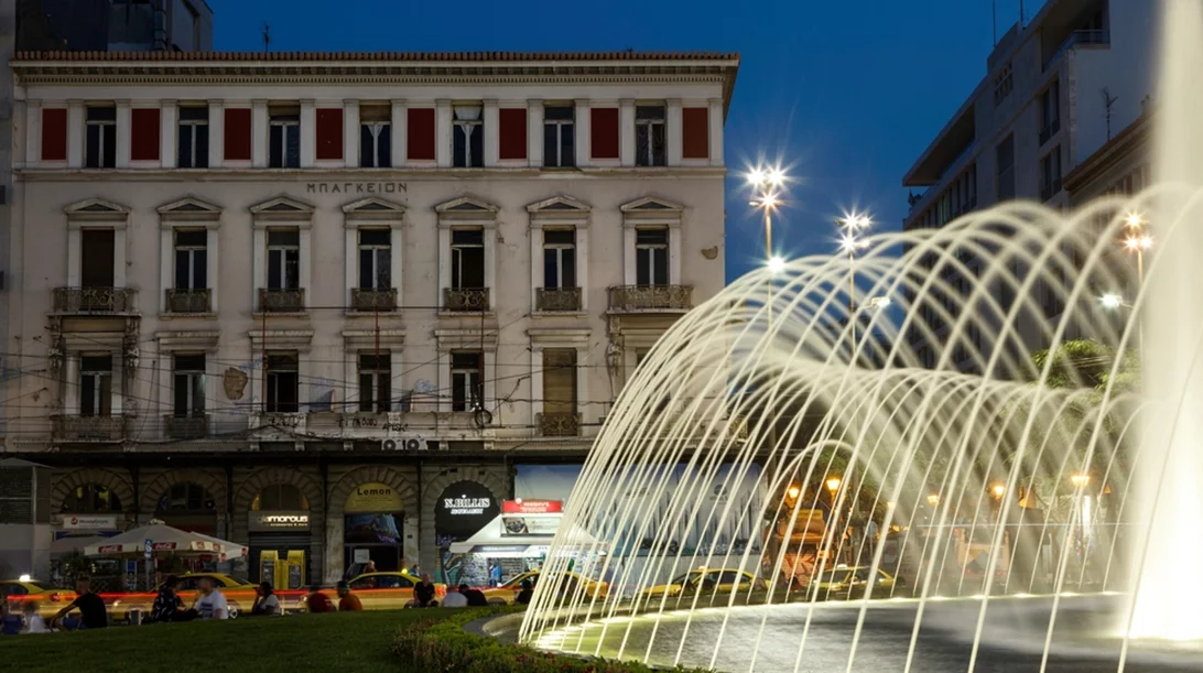 Το κέντρο της Αθήνας υποδέχεται το γιορτινό Omonoia Christmas Market