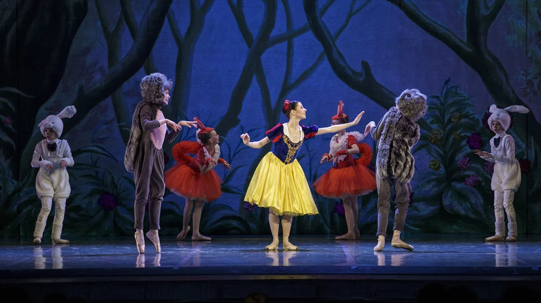 "Η Χιονάτη και οι επτά νάνοι": Ένα μπαλέτο βγαλμένο από τα παραμύθια έρχεται στο Μέγαρο