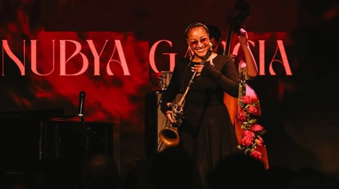 Διπλό ραντεβού με τη Nubya Garcia στο "Gazarte"