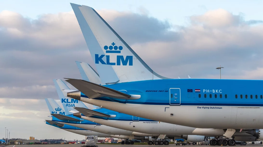 Σε 165 προορισμούς πετά φέτος το καλοκαίρι η KLM