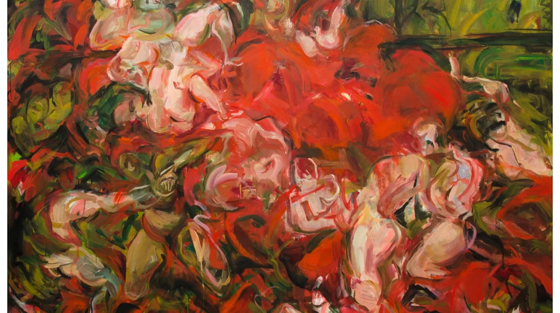 "Σήμερα όμως είναι αλλιώς": Η Κατερίνα Παπαζήση δημιουργεί "τοπία σάρκας"