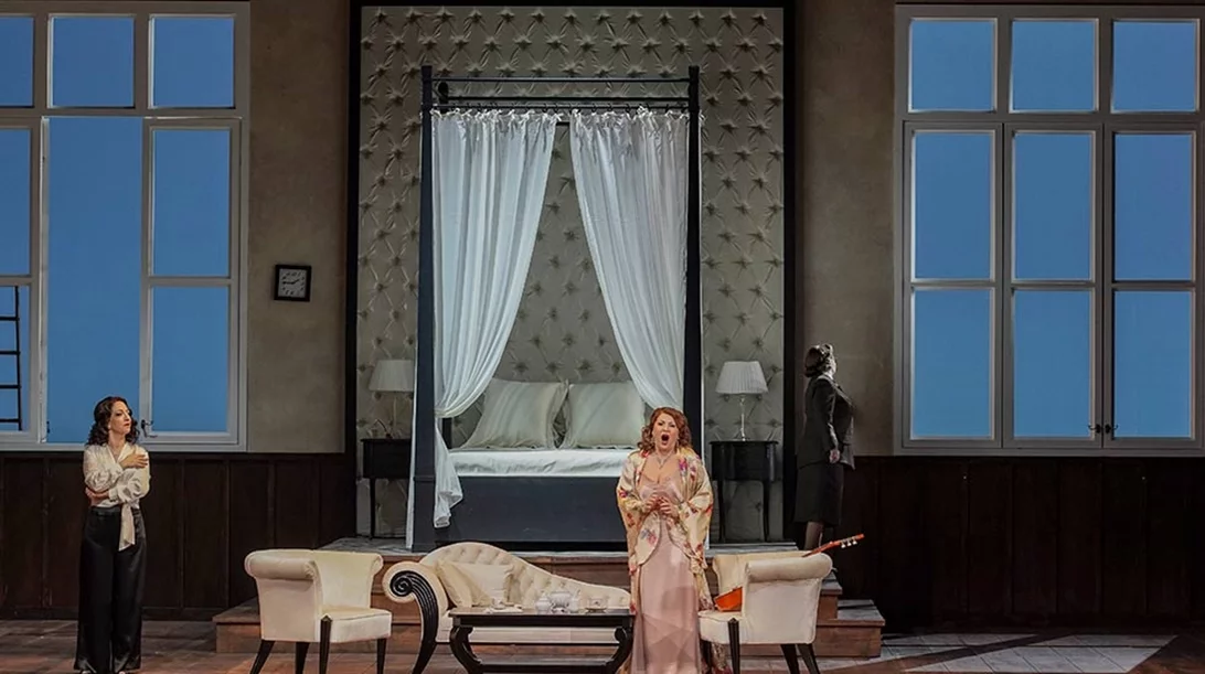 "Φάλσταφ": Η επιστροφή μιας... "very british" παραγωγής στη Λυρική