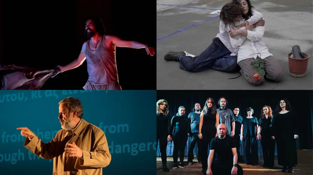 Τι θα δούμε τις επόμενες μέρες στο Θέατρο Βράχων "Μελίνα Μερκούρη"