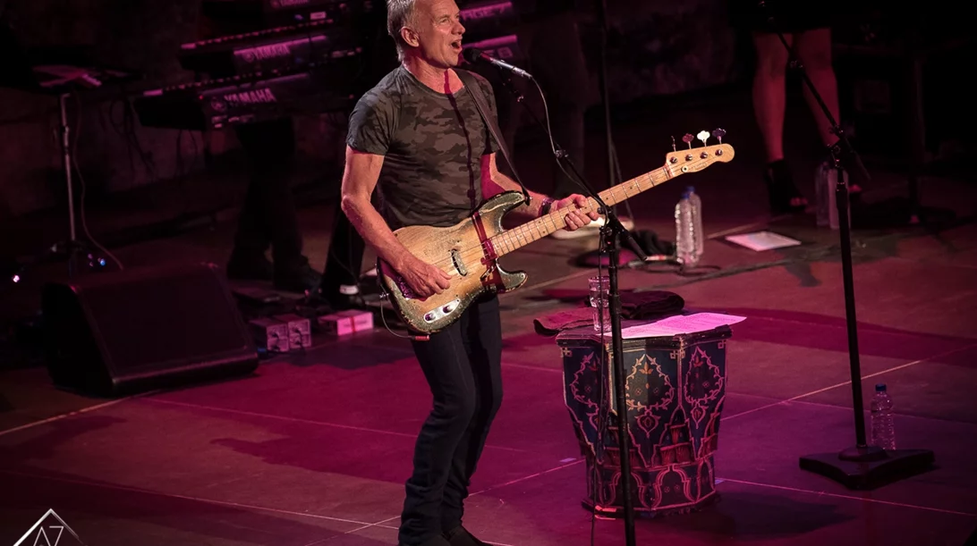 Sting: Ένα ακόμα διήμερο sold out κάτω από την Ακρόπολη