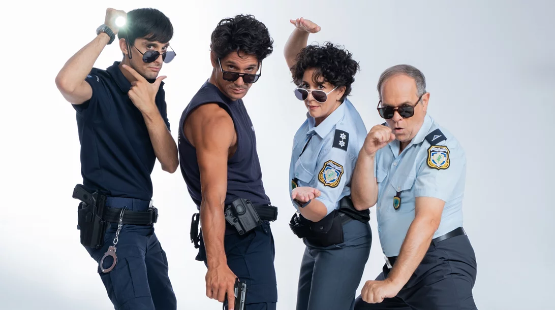 Τα πρόσωπα της νέας κωμικής σειράς του ΑΝΤ1 "Εκτός Υπηρεσίας"