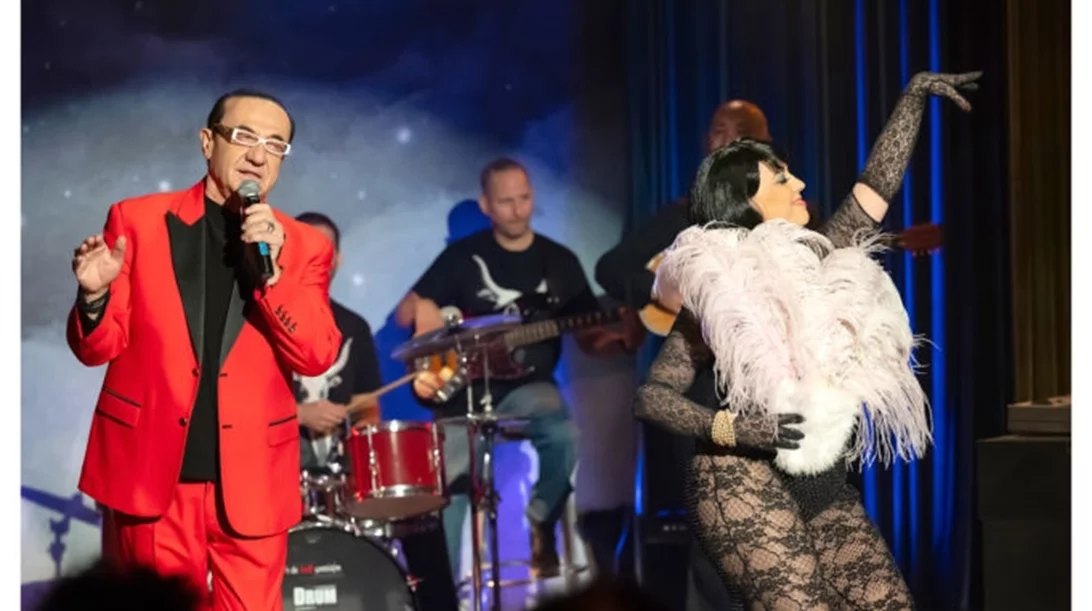 Ο Λευτέρης Πανταζής προκαλεί ταραχή στα επόμενα "Νούμερα"