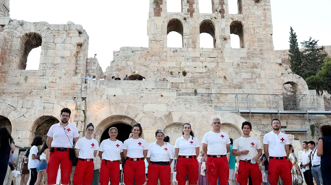 Το Φεστιβάλ Αθηνών Επιδαύρου και ο Ελληνικός Ερυθρός Σταυρός επεκτείνουν τη συνεργασία τους