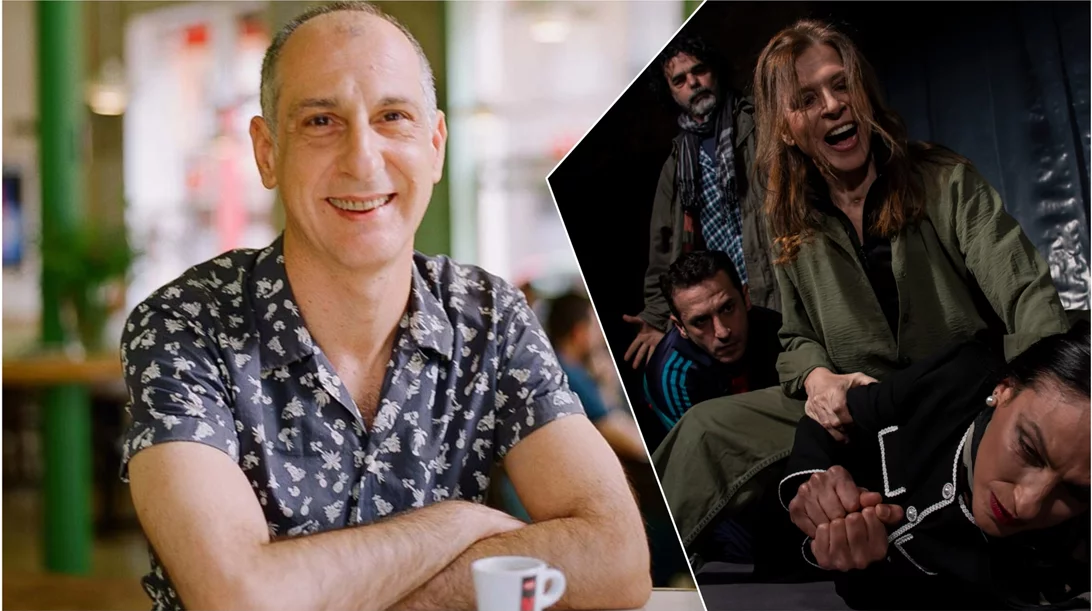 Ο συγγραφέας του σκληρού θεατρικού "New Order" που σκηνοθετεί ο Δημήτρης Καρατζιάς έρχεται στην Ελλάδα