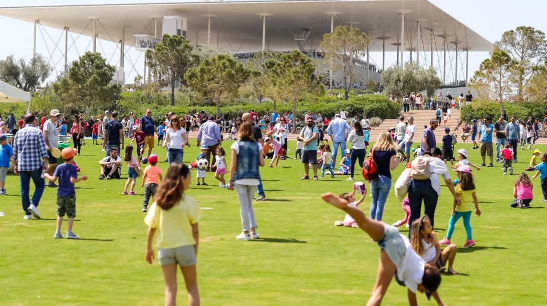 Πρωτομαγιά στην πόλη βολτάροντας στη φύση