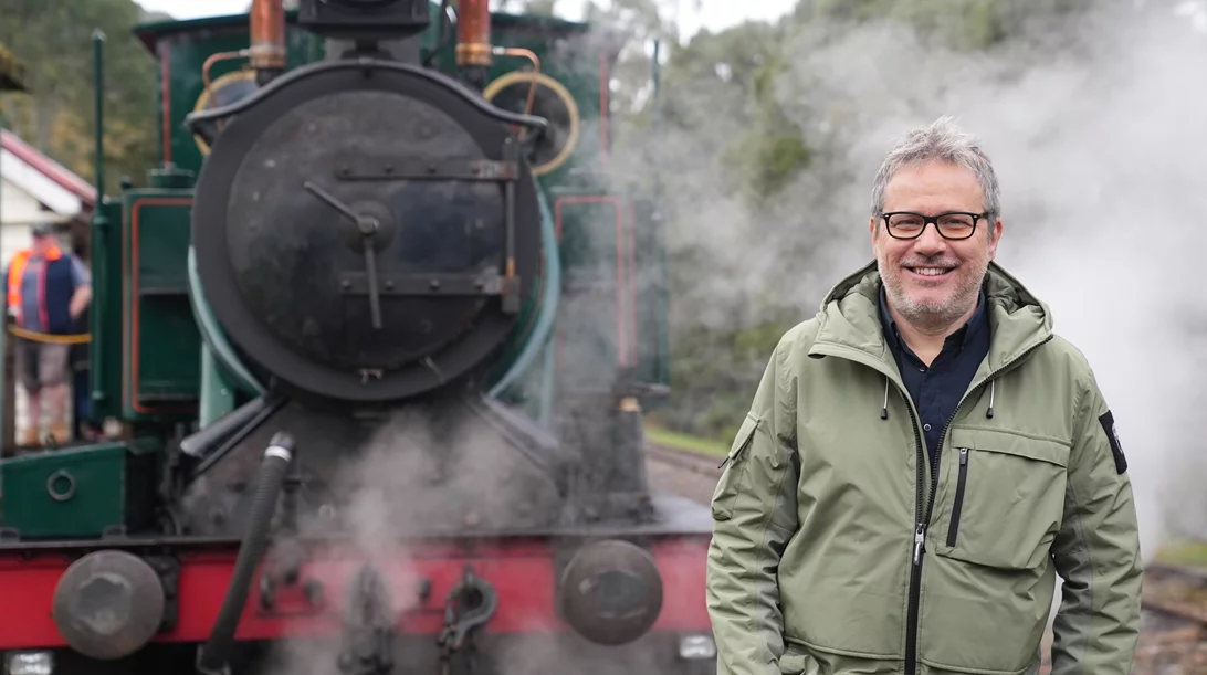 Τα "Απίθανα Ταξίδια με Τρένο" επιστρέφουν με νέο κύκλο