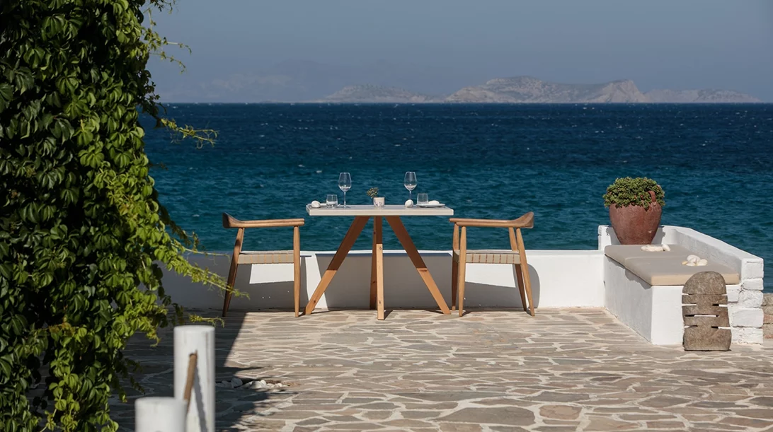 "Alos": Ναξιώτικη φιλοξενία σε απόλυτη γαλήνη