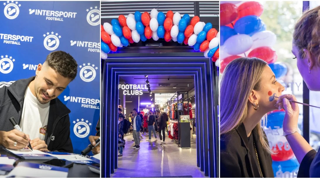 Η Θεσσαλονίκη απέκτησε τον δικό της ποδοσφαιρικό ναό - Το Football Club Store της INTERSPORT είναι γεγονός!