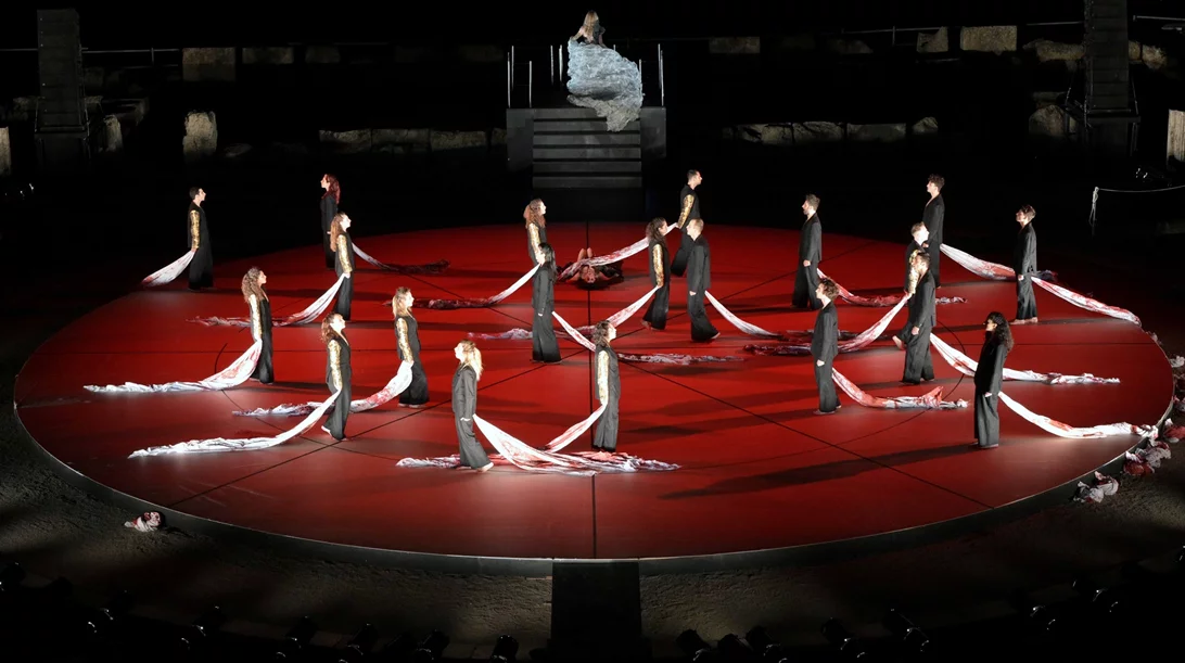 Η "Ορέστεια" του Θεόδωρου Τερζόπουλου περιοδεύει σε Αθήνα, Επίδαυρο, περιφέρεια και εξωτερικό