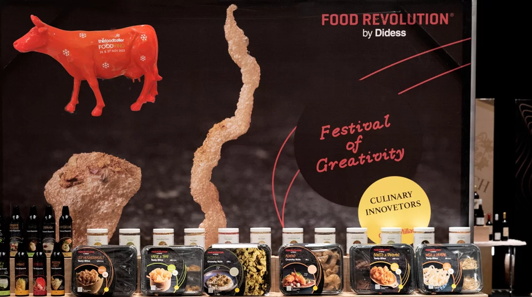 FOODVINO: Φεστιβάλ γαστρονομικής δημιουργίας