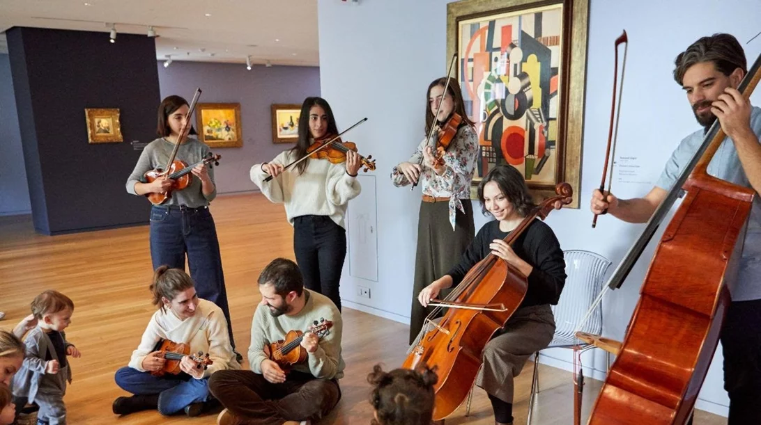 Παιδικά εργαστήρια, μουσικές δράσεις και θέατρο στο Ίδρυμα Γουλανδρή