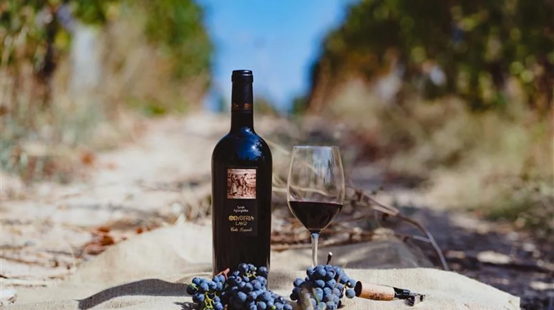 Το "Οινότρια Γη" του Costa Lazaridi  σου κάνει "κόρτε" στο γιορτινό τραπέζι