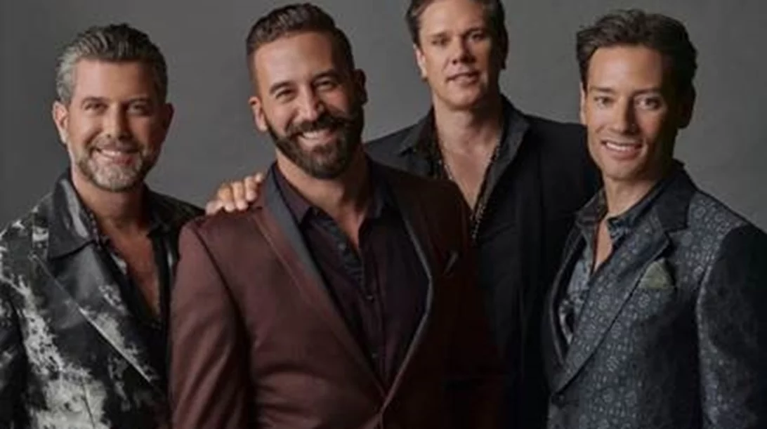 To κουαρτέτο των Il Divo στον Λυκαβηττό