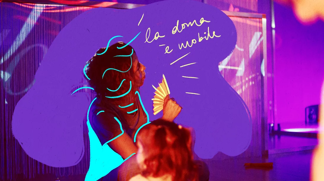 Ο Ριγολέττος σαν πολυαισθητηριακή εμπειρία όπερας για βρέφη και μικρά παιδιά