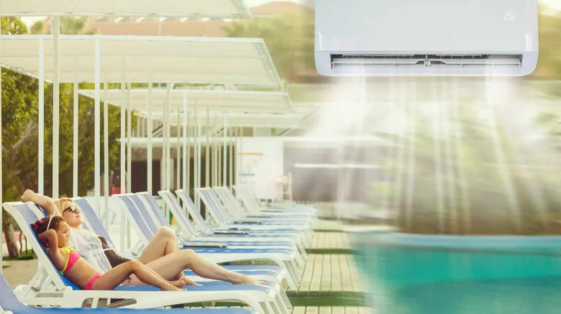 Το Air Condition μου και σε άλλη παραλία