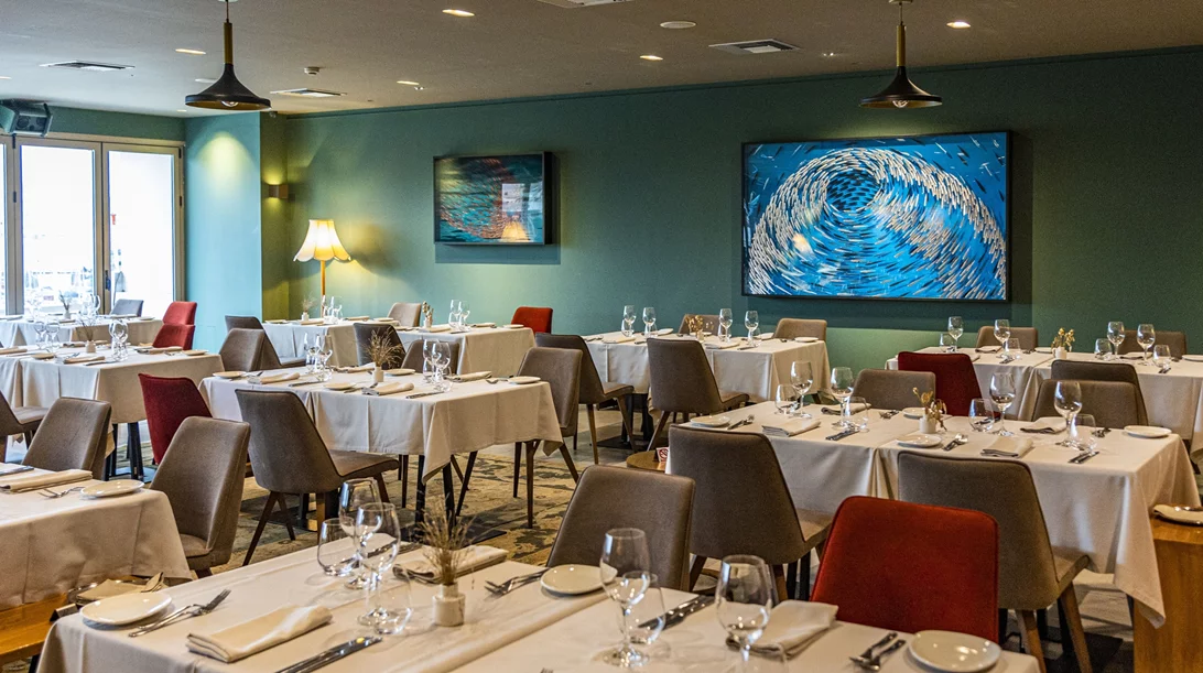 "Varoulko Seaside": Γιορτές με γεύση θαλασσινής φινέτσας