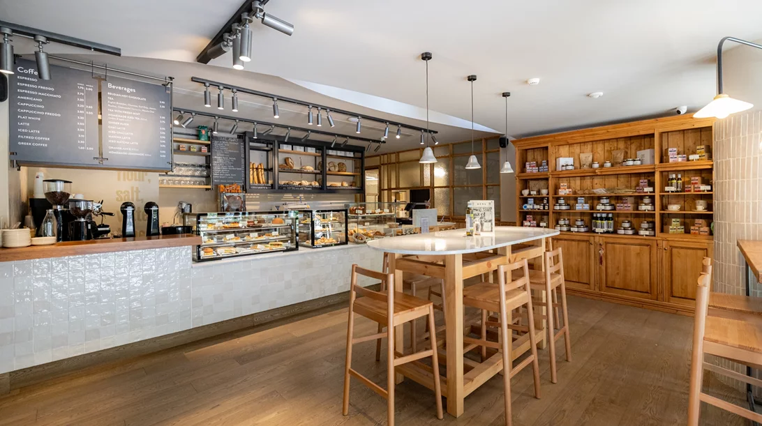 All day φούρνος; Το "Le pain quotidien Athens" είναι το κάτι άλλο