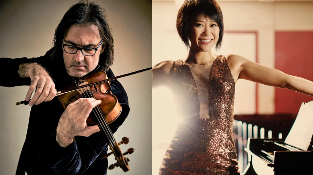 Η Yuja Wang και ο  Λεωνίδας Καβάκος σε μια μουσική συνάντηση κορυφής